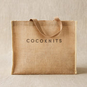 Cocoknits SWEATER CARE JUTE BAG Tools