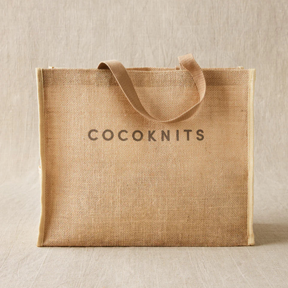 Cocoknits SWEATER CARE JUTE BAG Tools