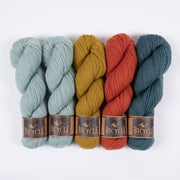 West Wool KARDEMUMMA SEA Merino wool Fingering Quick Kits