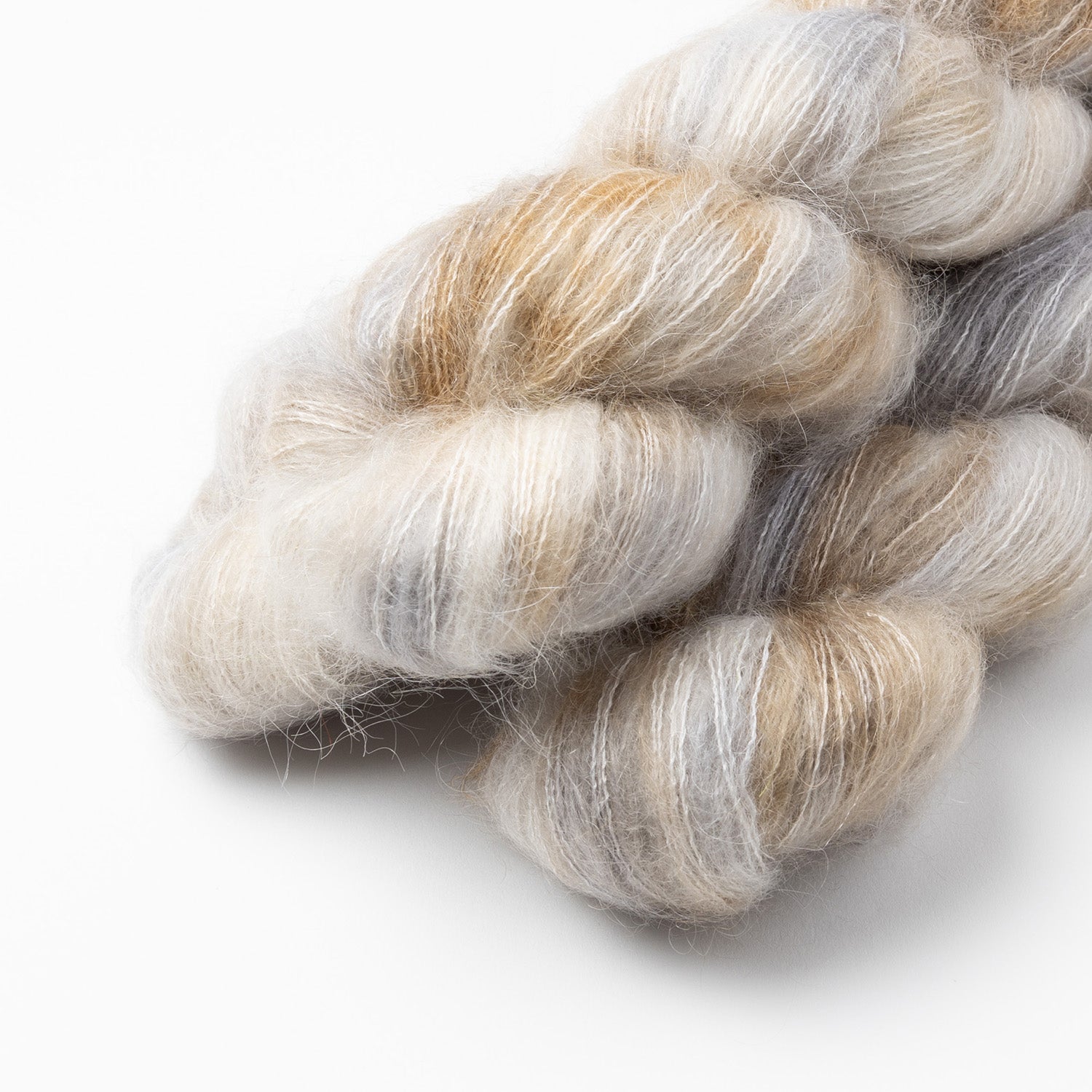 KID MOHAIR LACE - ARCTIC WOLF