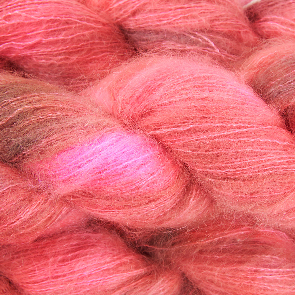 KID MOHAIR LACE - BEACHBALL