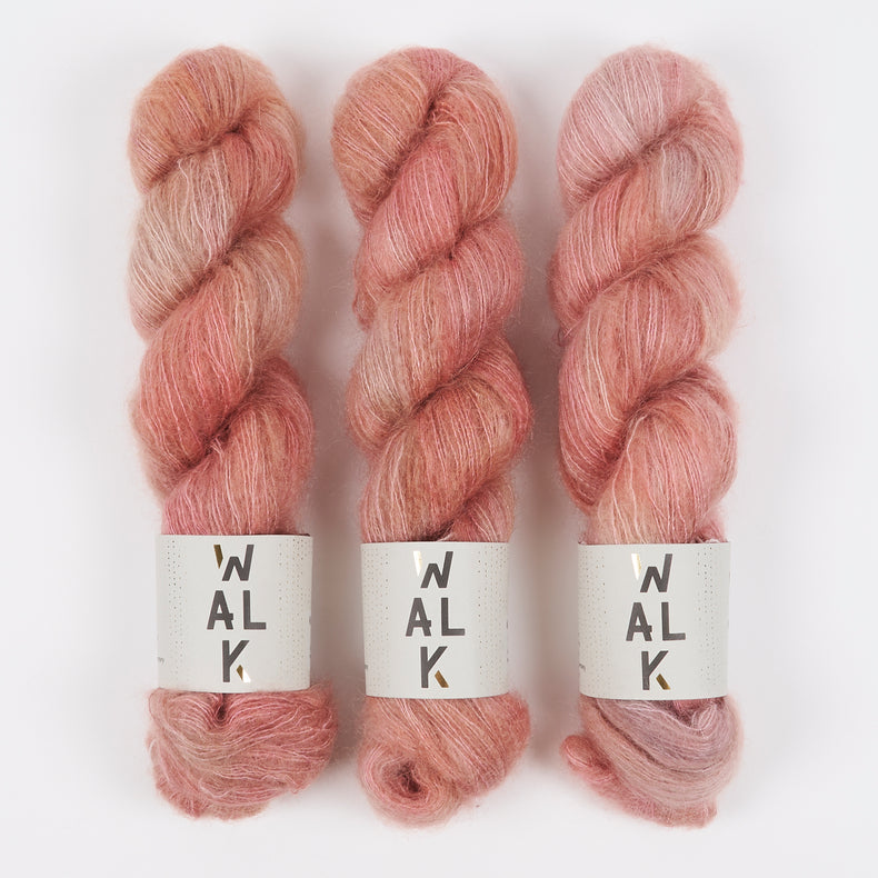 Kid Mohair Lace - Blush