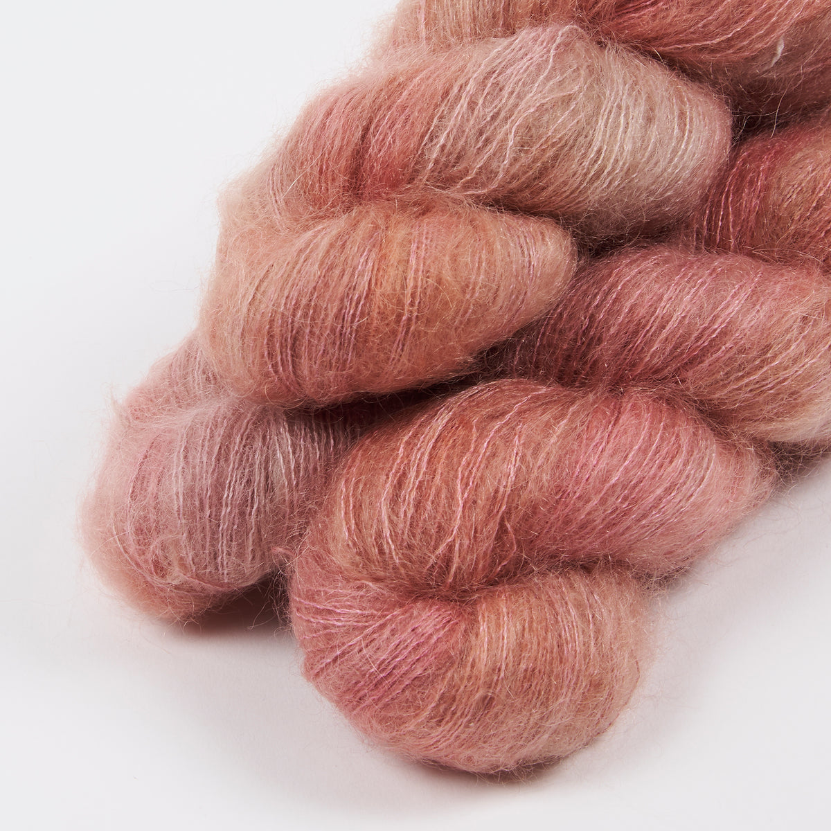 KID MOHAIR LACE - BLUSH