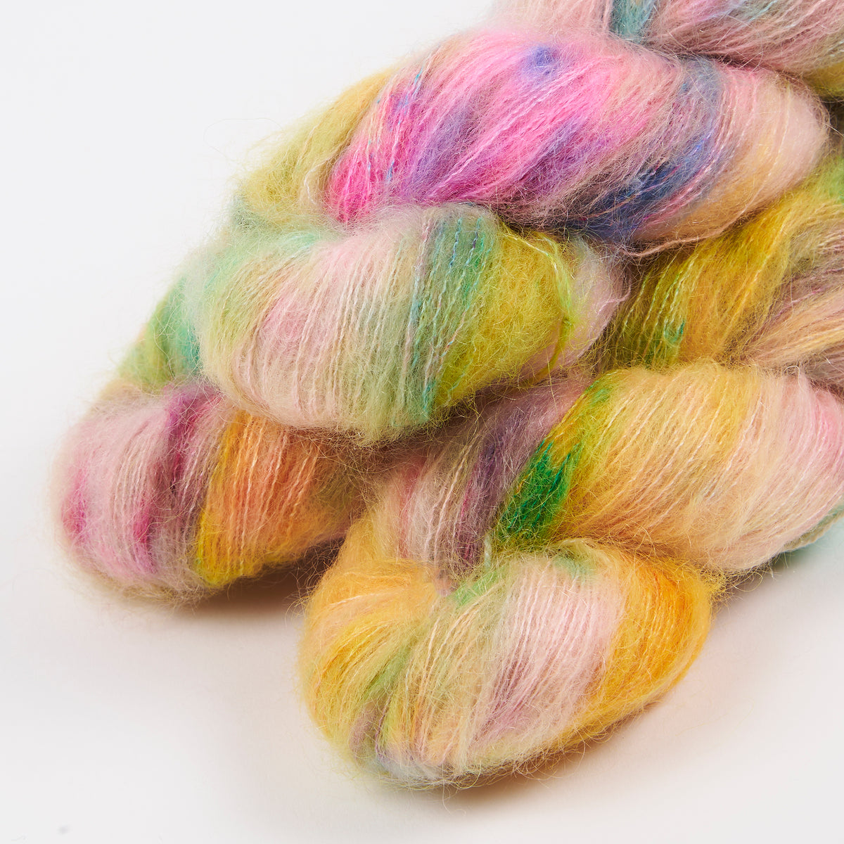 KID MOHAIR LACE - BUBBLES