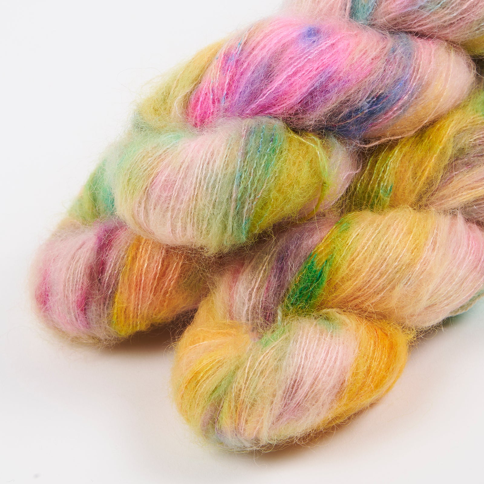 KID MOHAIR LACE - BUBBLES