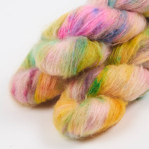KID MOHAIR LACE - BUBBLES