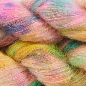 KID MOHAIR LACE - BUBBLES