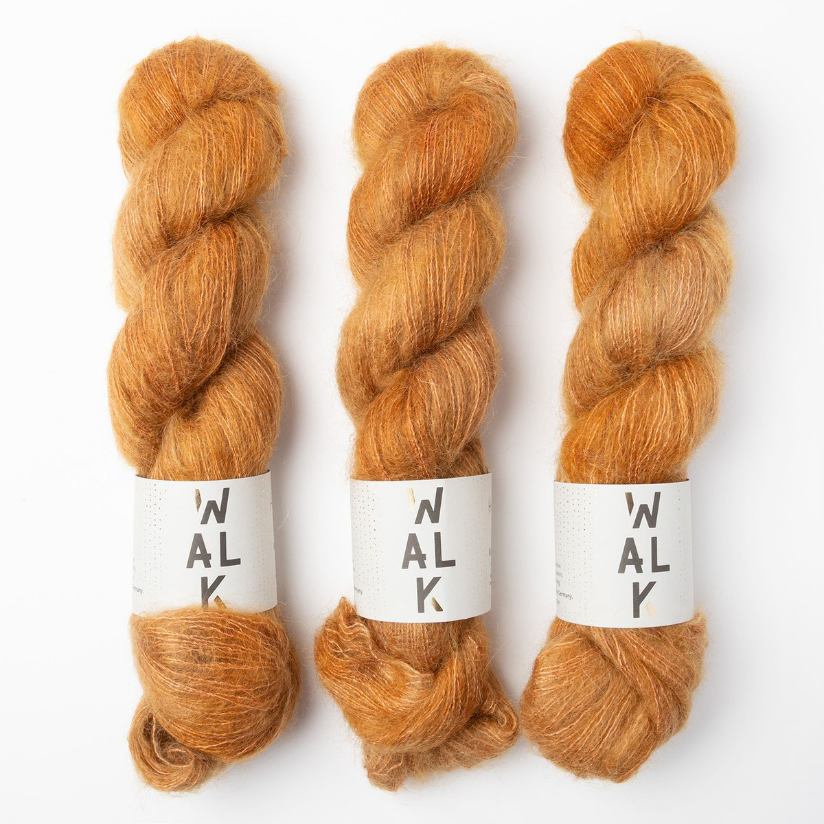 KID MOHAIR LACE - HAZELNUT