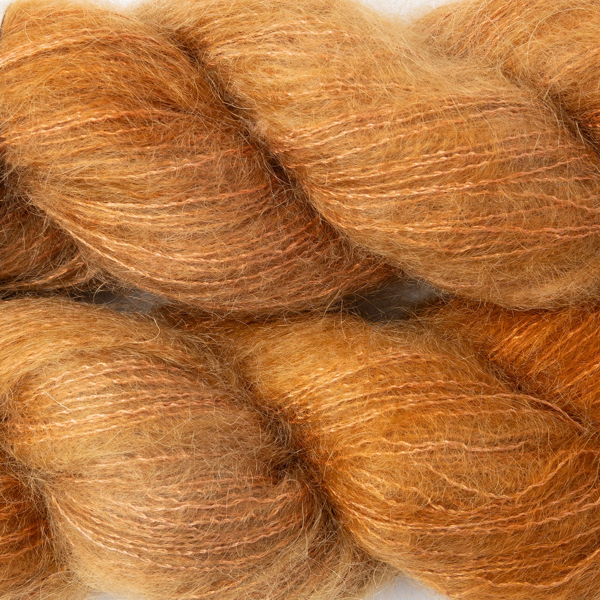 KID MOHAIR LACE - HAZELNUT