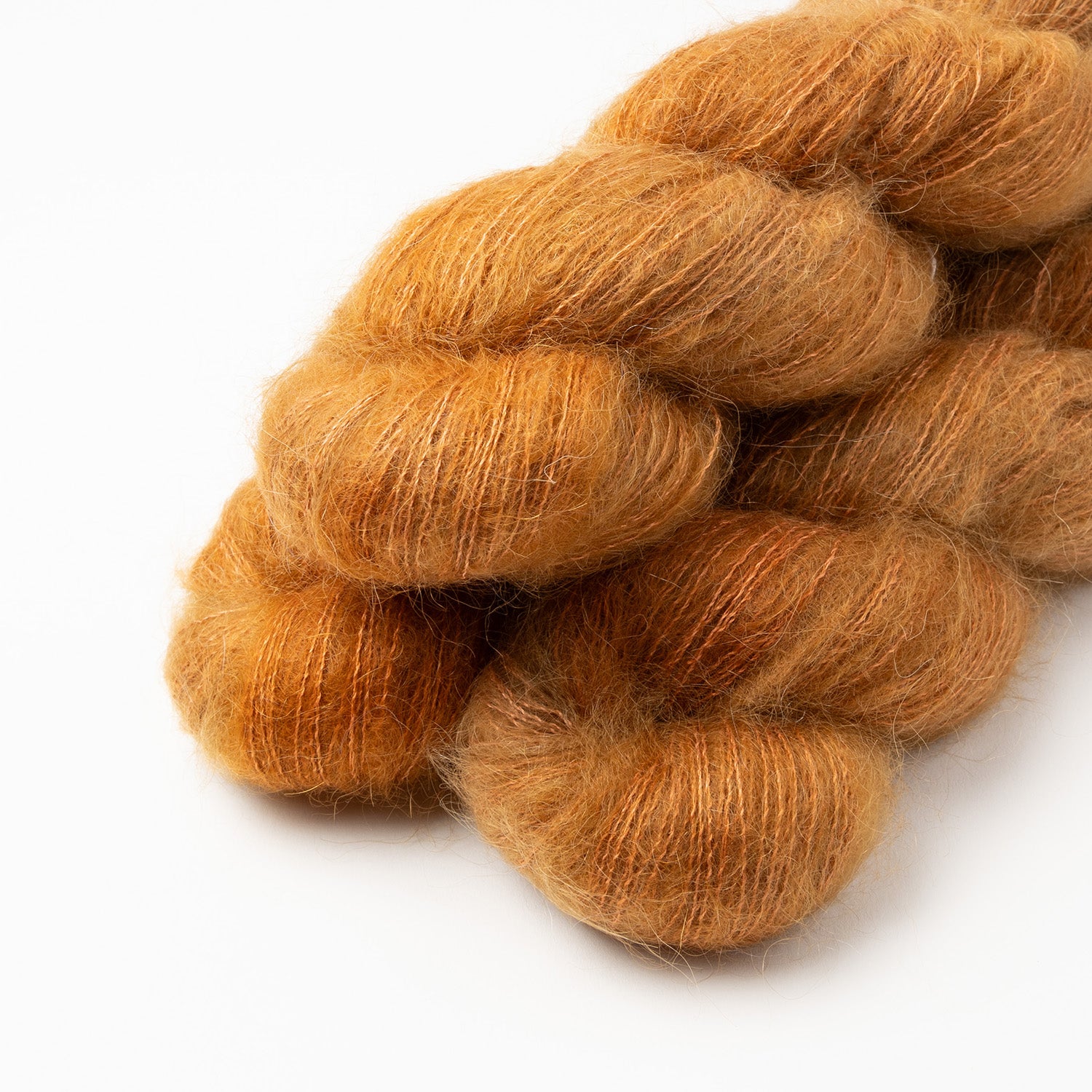 KID MOHAIR LACE - HAZELNUT