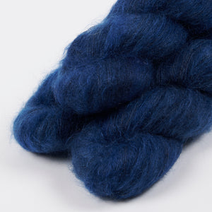 KID MOHAIR LACE - MARINE