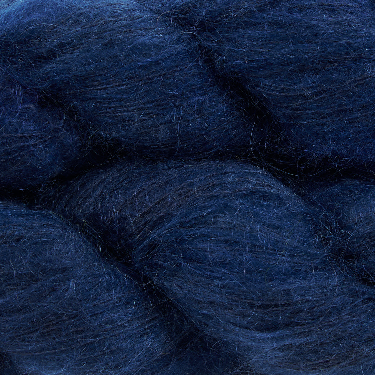 KID MOHAIR LACE - MARINE