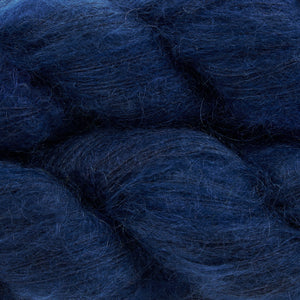 KID MOHAIR LACE - MARINE