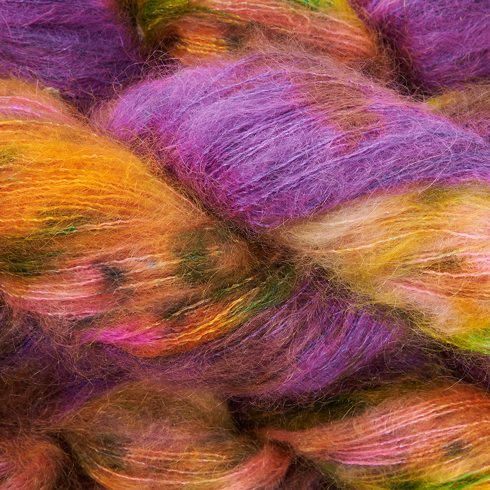 KID MOHAIR LACE - PROVENCE