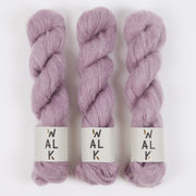 WALK Collection KID MOHAIR LACE - SECRET Mohair Silk Lace purple Yarn