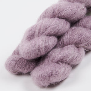 KID MOHAIR LACE - SECRET