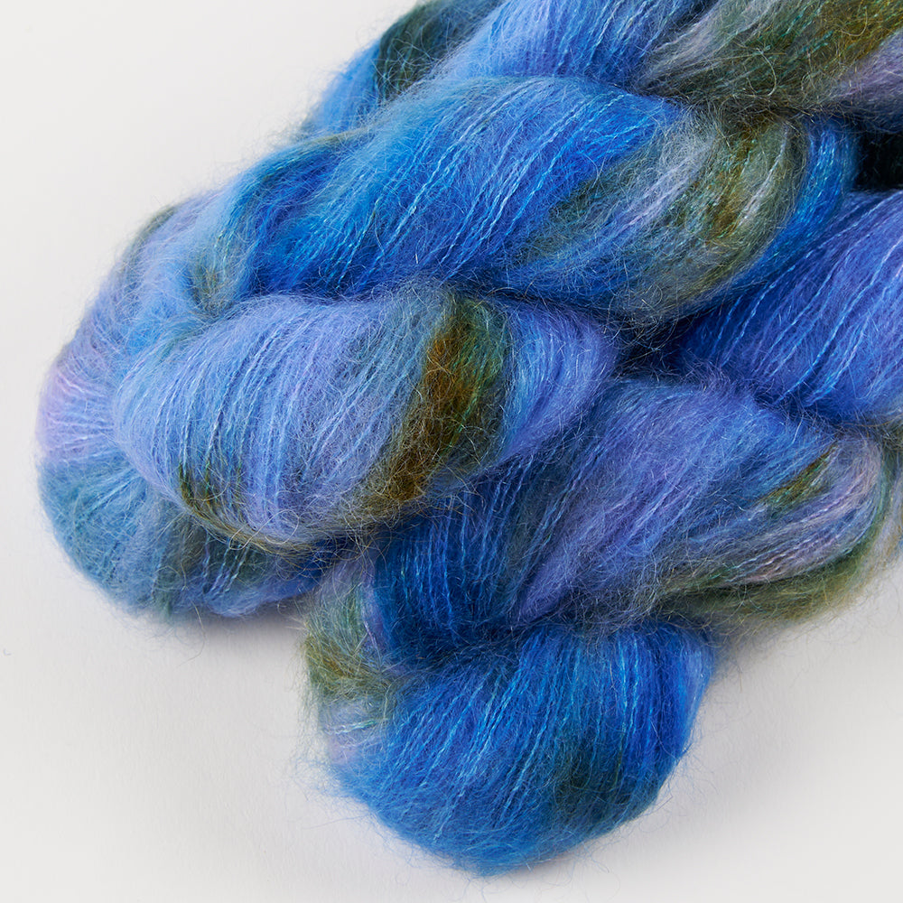 KID MOHAIR LACE - TIDE – Stephen & Penelope