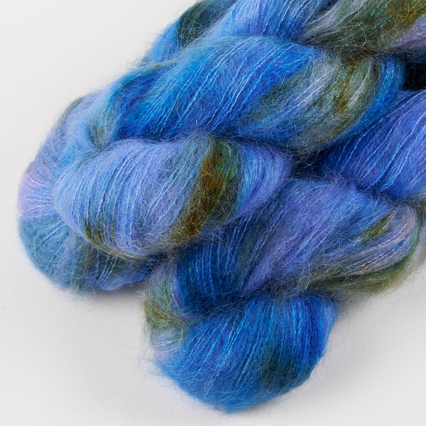 KID MOHAIR LACE - TIDE - Stephen & Penelope