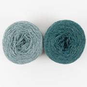 Holst Garn KINGFISHER FLASH Merino wool Wool Light Fingering Quick Kits