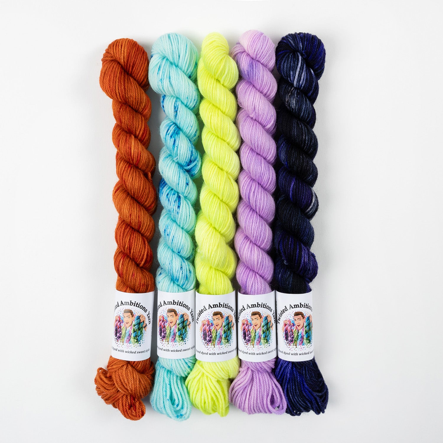 Twisted Ambitions WESTKNITS KIT - BRIGHT MYSTERY multicolour Westknits Kits