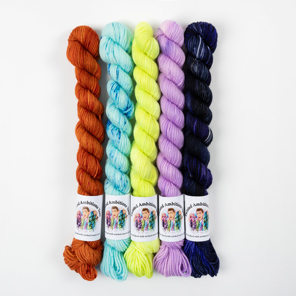 WESTKNITS KIT - BRIGHT MYSTERY