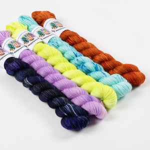 WESTKNITS KIT - BRIGHT MYSTERY