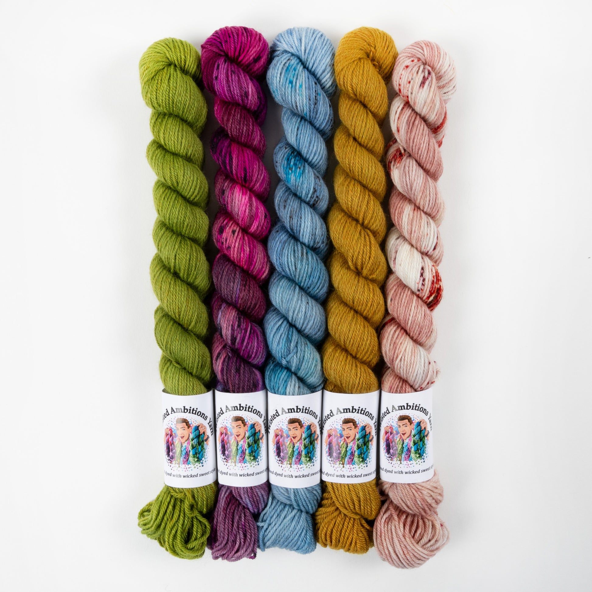 Twisted Ambitions WESTKNITS KIT - DANCING MINIS multicolour Westknits Kits
