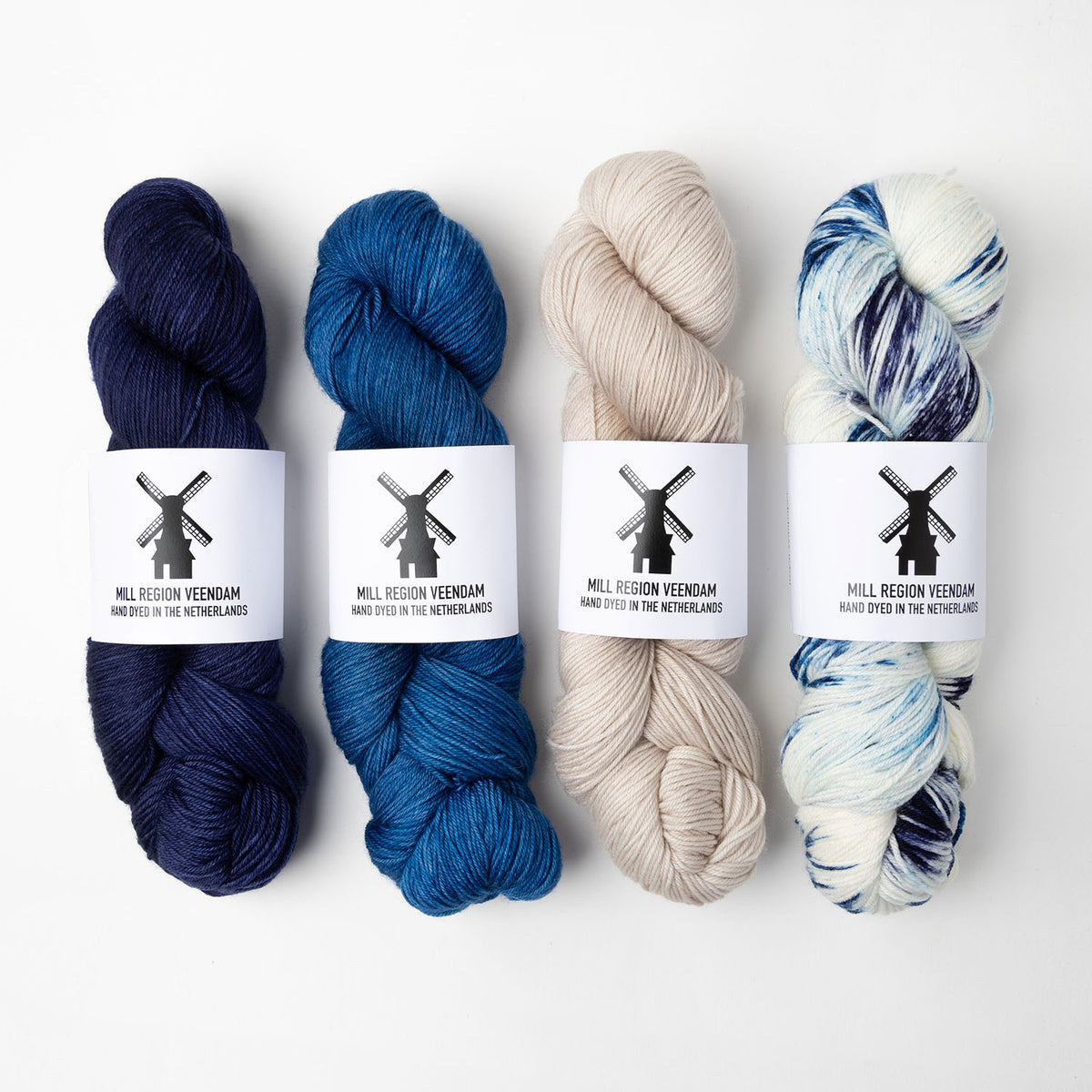 Veendam Kit - Delfts Blue