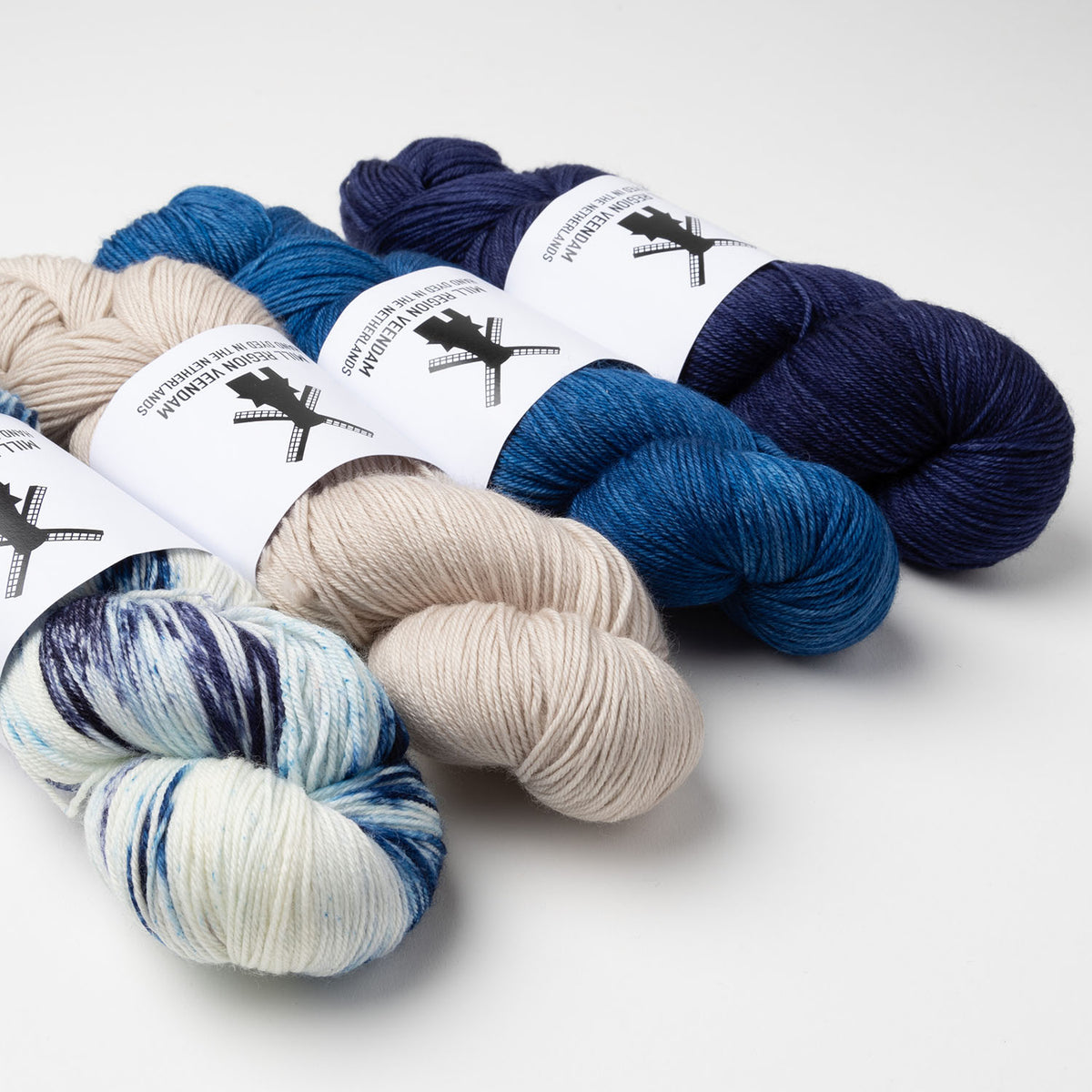 VEENDAM KIT - DELFTS BLUE