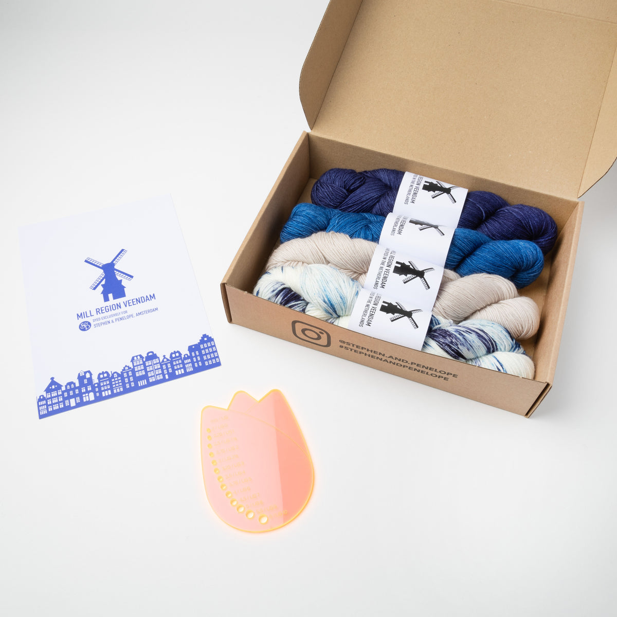 VEENDAM KIT - DELFTS BLUE