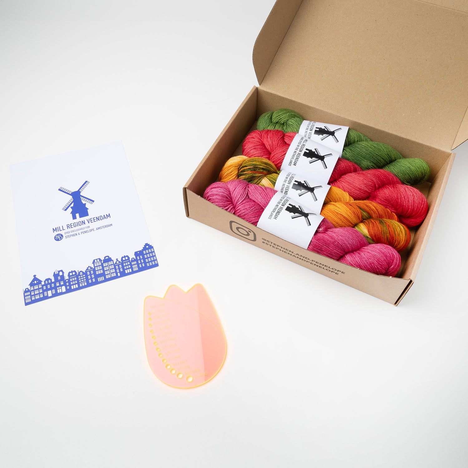Veendam Kit - Tulip Field