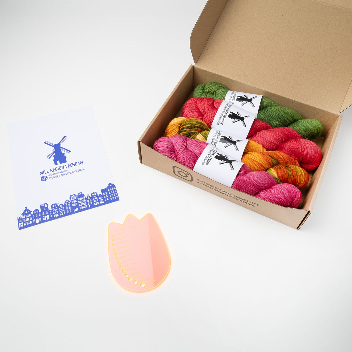 VEENDAM KIT - TULIP FIELD