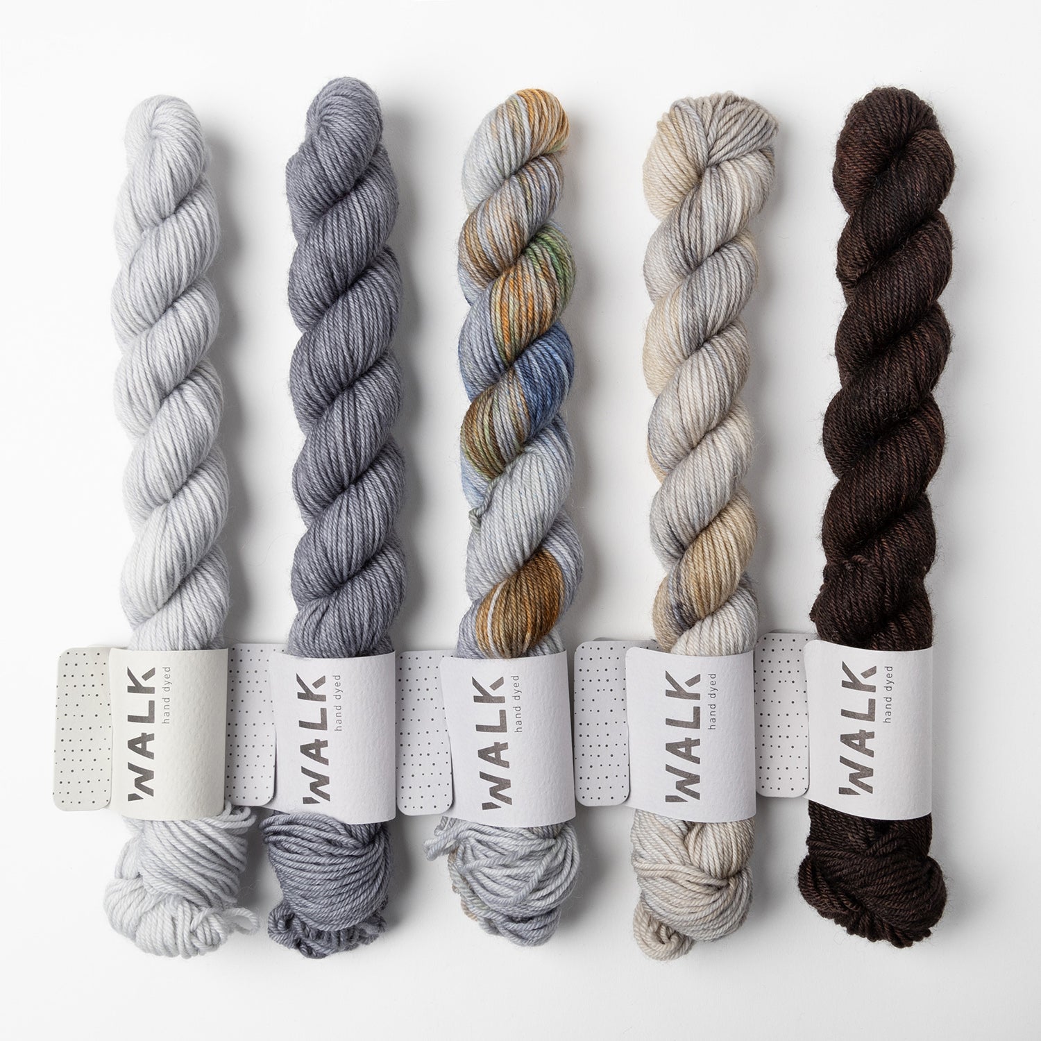 WALK Collection WESTKNITS KIT - CAPRICORN MINIS grey Westknits Kits