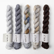 WALK Collection WESTKNITS KIT - CAPRICORN MINIS grey Westknits Kits