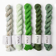 WALK Collection WESTKNITS KIT - FERN MINIS green Westknits Kits
