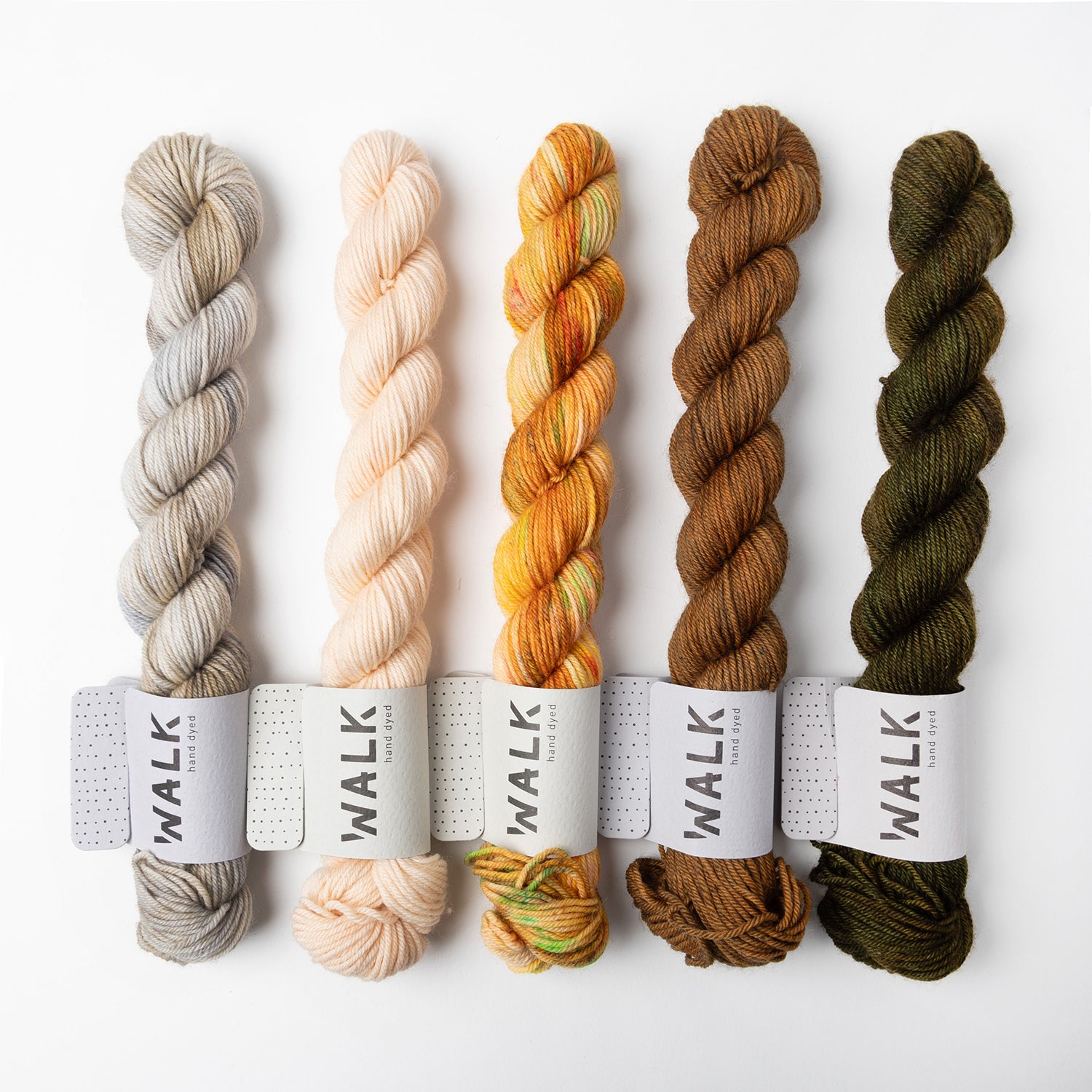 WALK Collection WESTKNITS KIT - OYSTER MINIS brown Westknits Kits