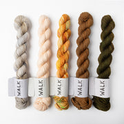 WALK Collection WESTKNITS KIT - OYSTER MINIS brown Westknits Kits
