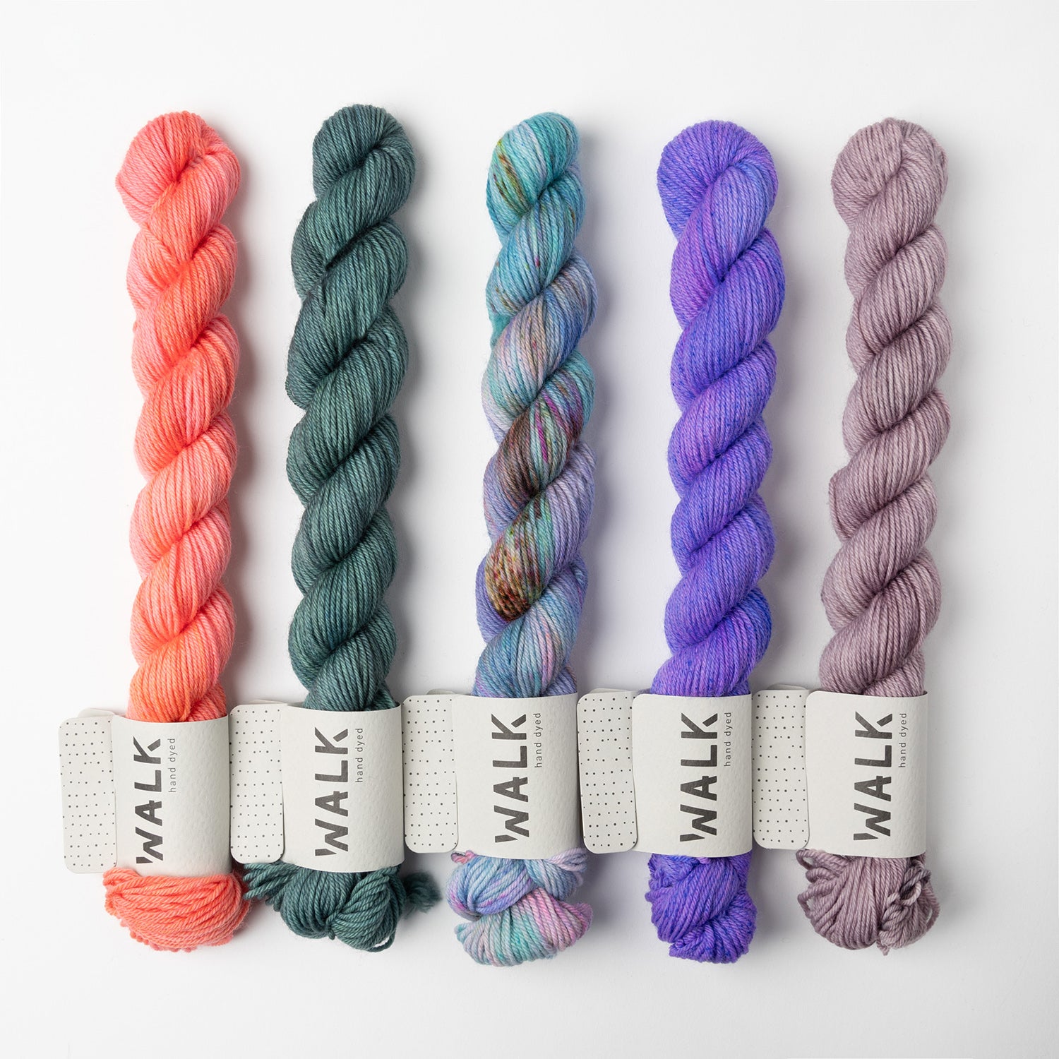 WALK Collection WESTKNITS KIT - PISCES MINIS multicolour Westknits Kits