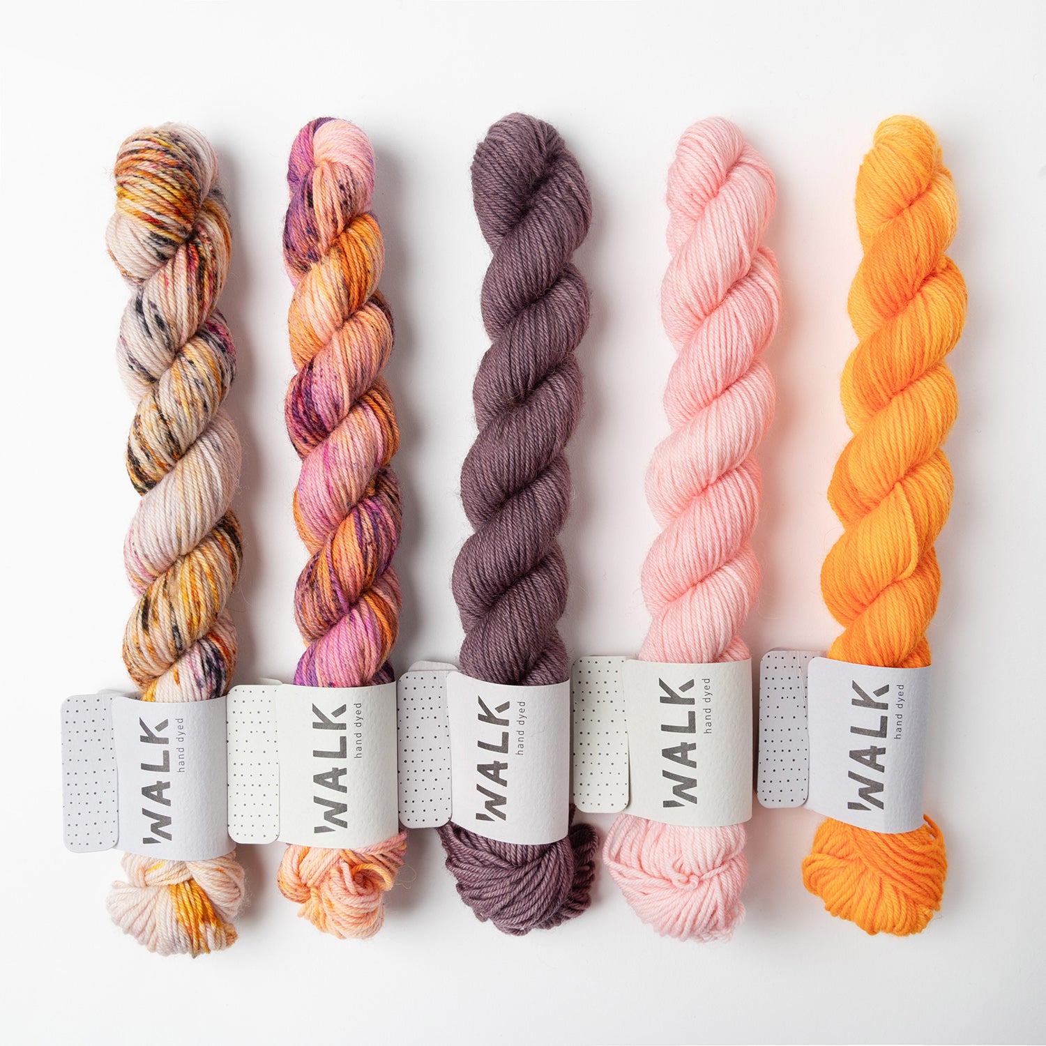 WALK Collection WESTKNITS KIT - SCORPIO MINIS multicolour orange purple Westknits Kits