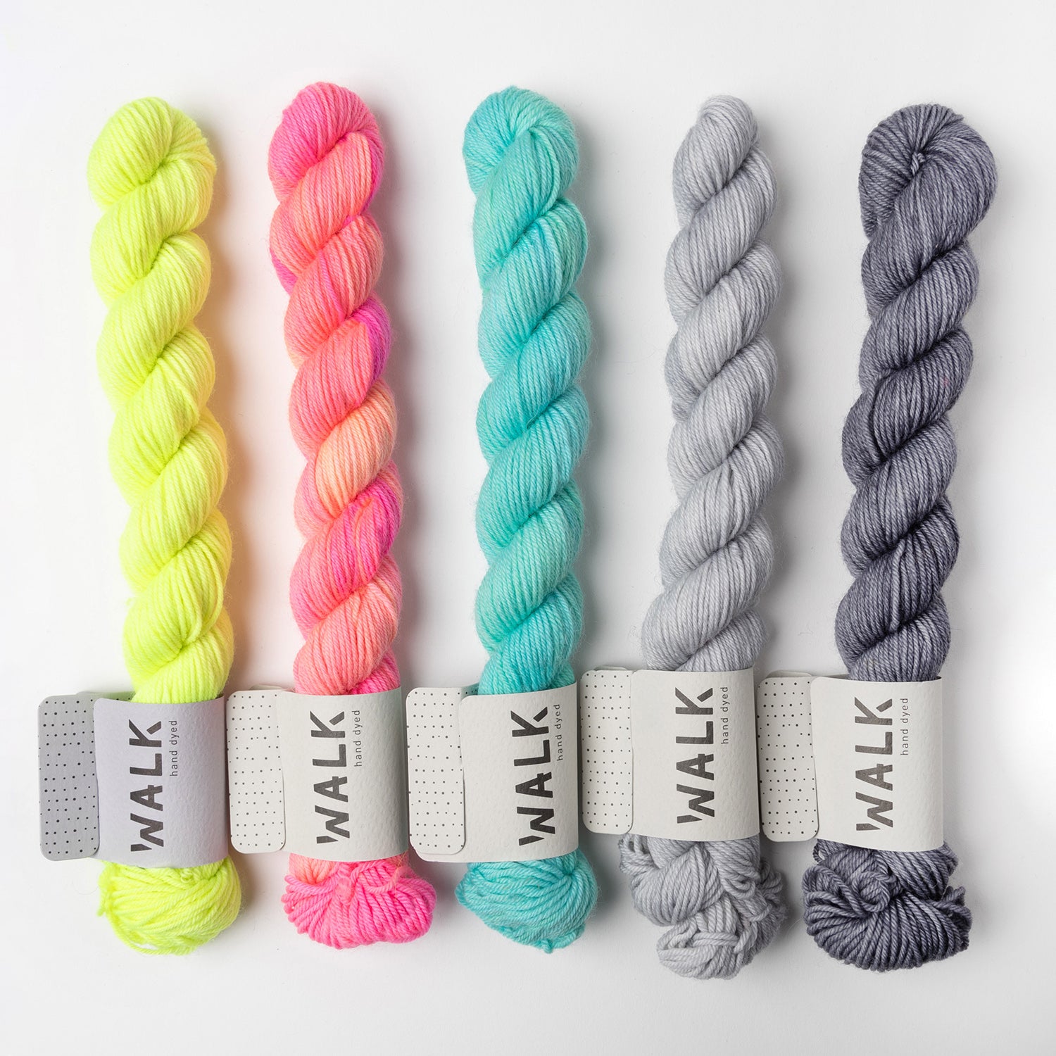 WALK Collection WESTKNITS KIT - SUMMER MINIS multicolour neon Westknits Kits