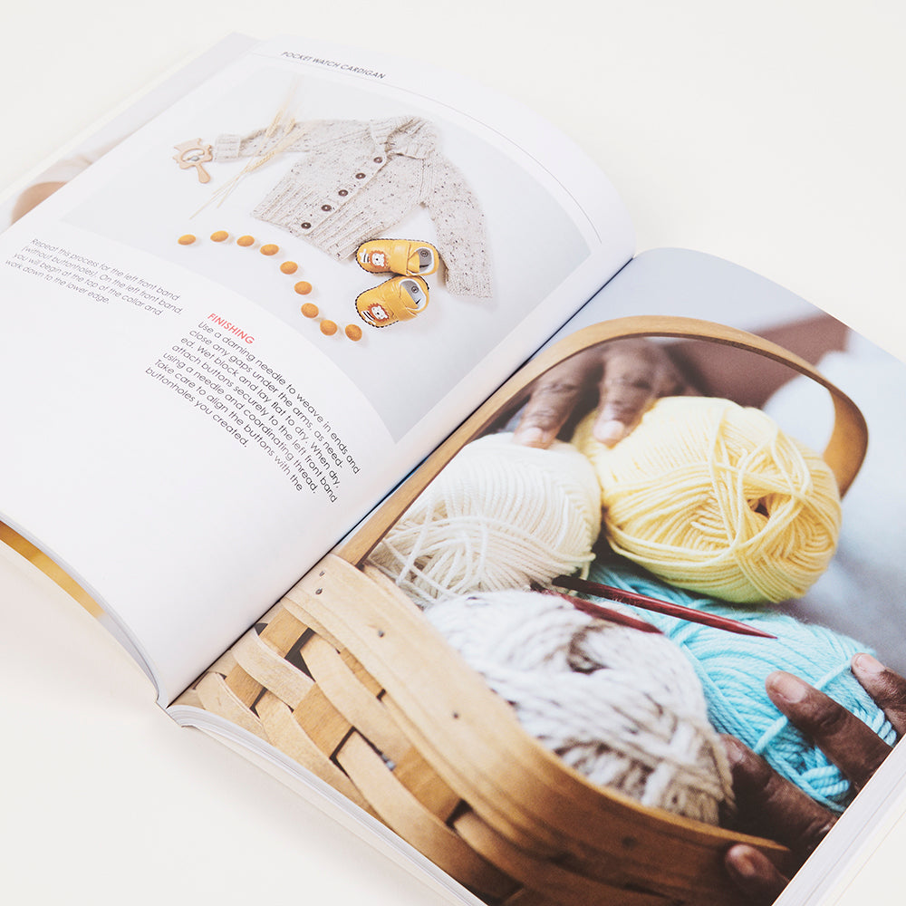 KNIT A LITTLE BY MARIE GREENE