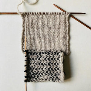 Saddle Shoulder and Marled Colourwork workshop with Maaike van Geijn