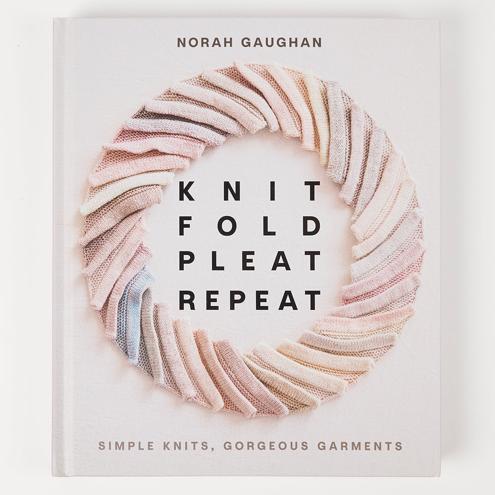 Abrams & Chronicle KNIT FOLD PLEAT REPEAT by NORAH GAUGHAN Books