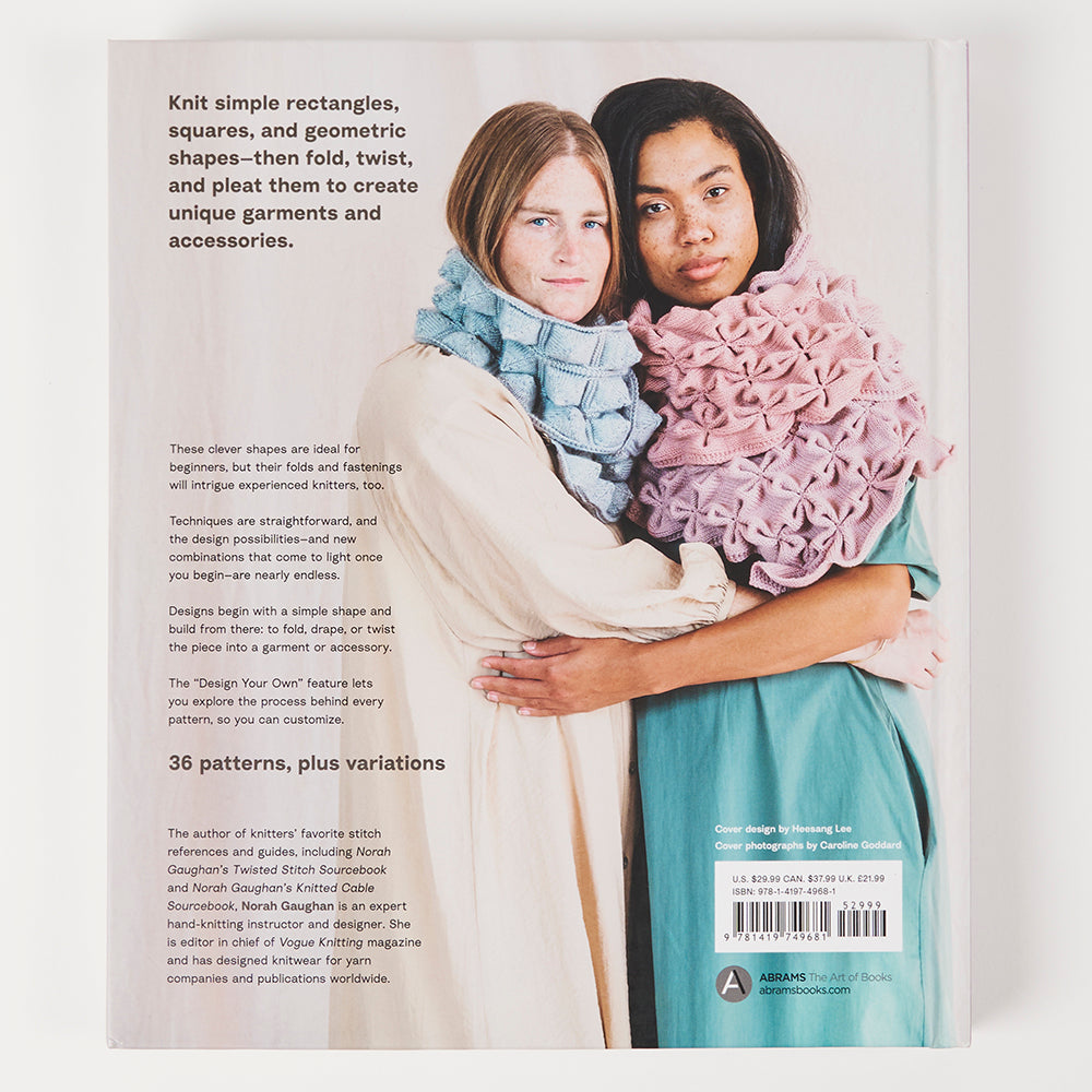 KNIT FOLD PLEAT REPEAT by NORAH GAUGHAN