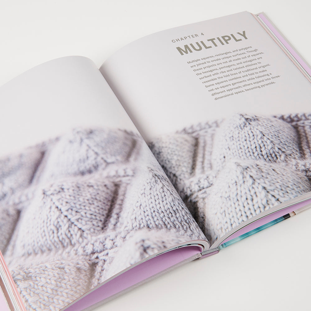 KNIT FOLD PLEAT REPEAT by NORAH GAUGHAN
