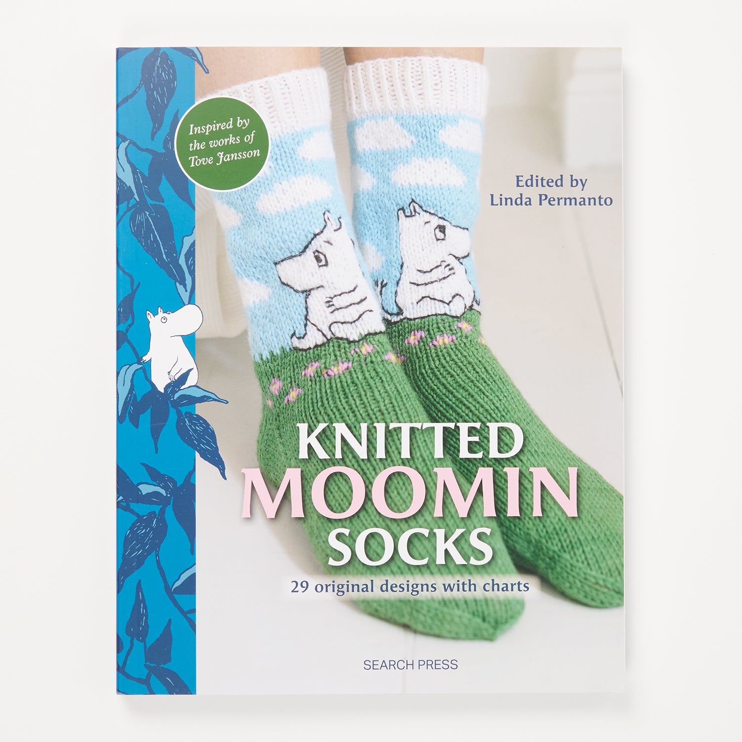 Search Press Trade KNITTED MOOMIN SOCKS by MOOMIN & LINDA PERMANTO Books