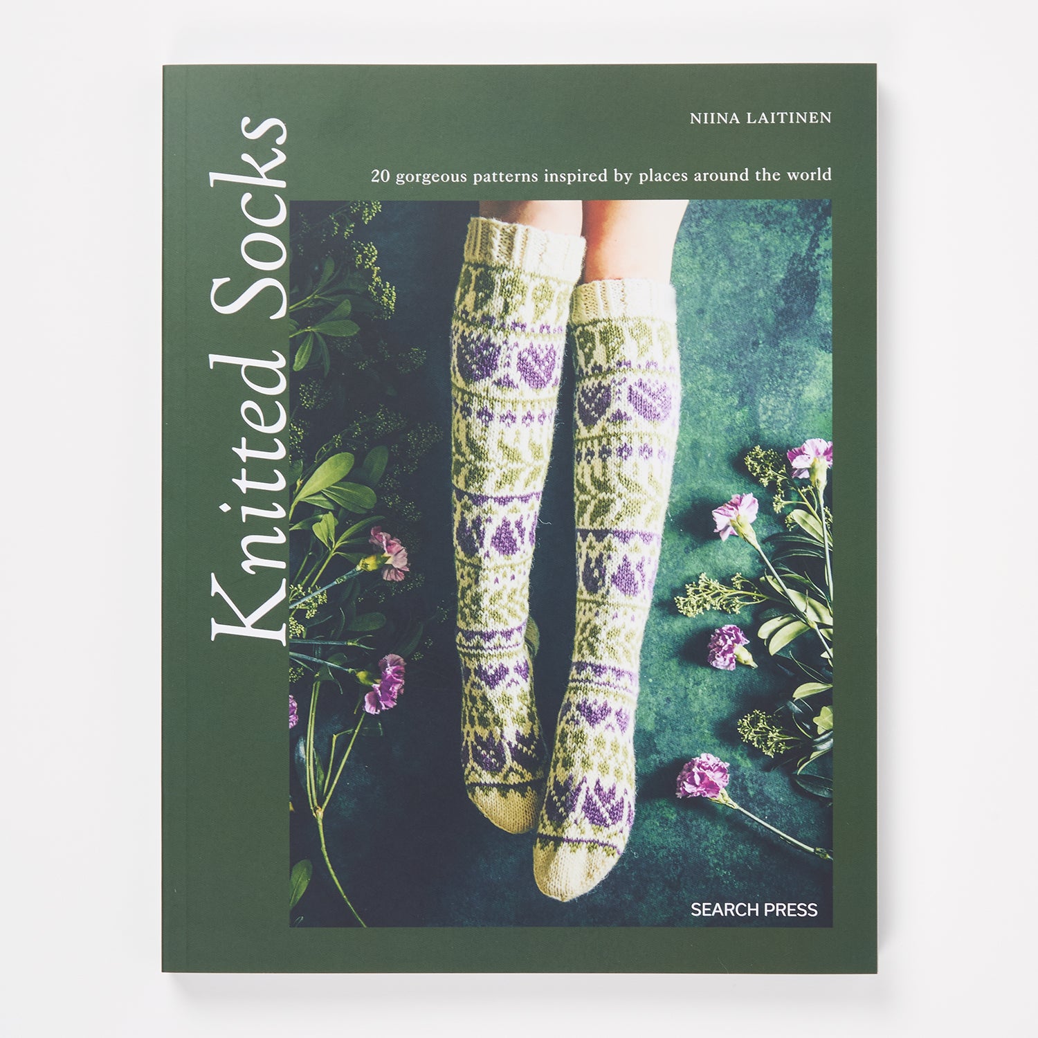 Search Press Trade KNITTED SOCKS by NIINA LAITINEN Books
