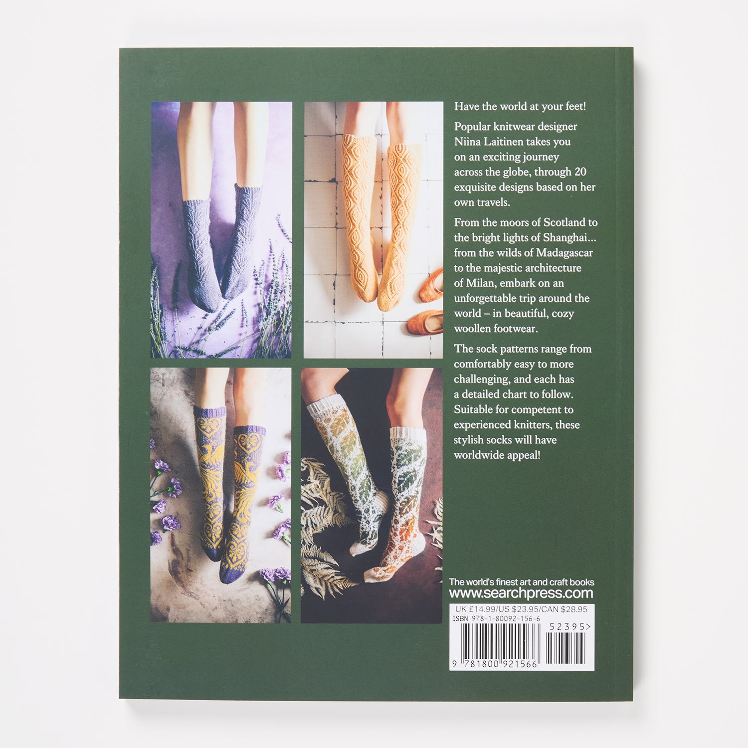 KNITTED SOCKS by NIINA LAITINEN