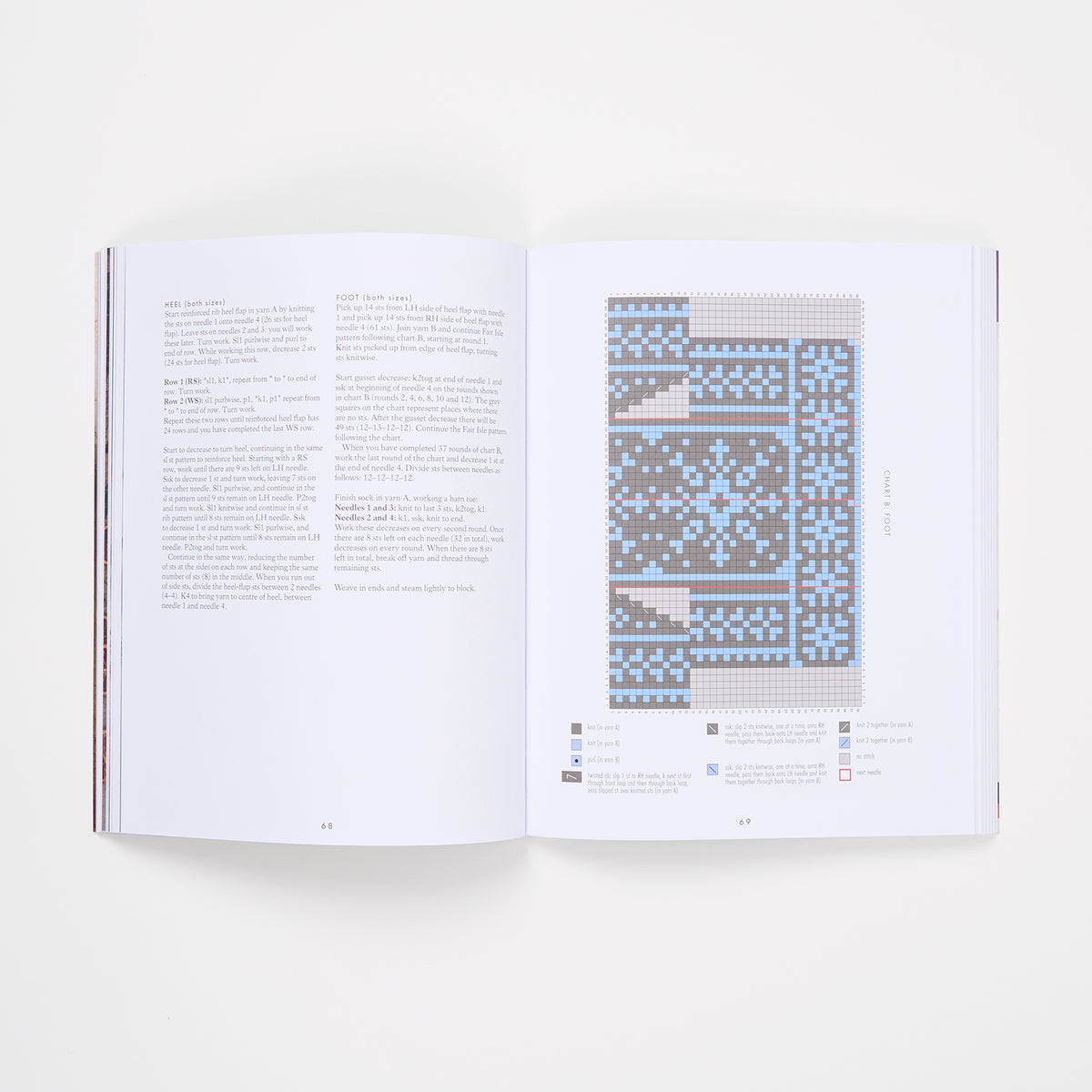 KNITTED SOCKS by NIINA LAITINEN