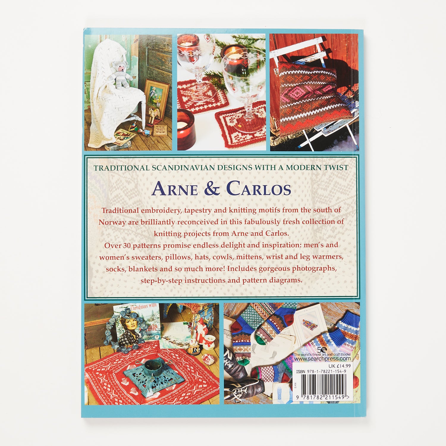 KNITTING SCANDINAVIAN STYLE by ARNE & CARLOS